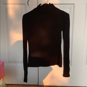 Black turtleneck